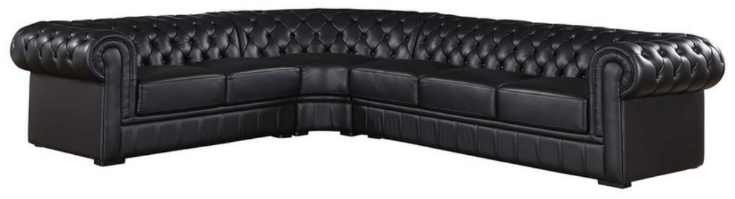 278-F8301A Black Sectional
