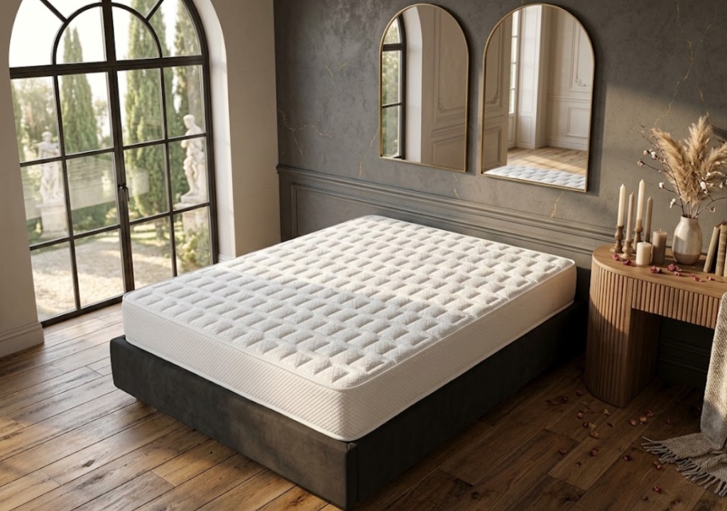 123-8" Canadian Coir Dual-Sided Firm Mattress