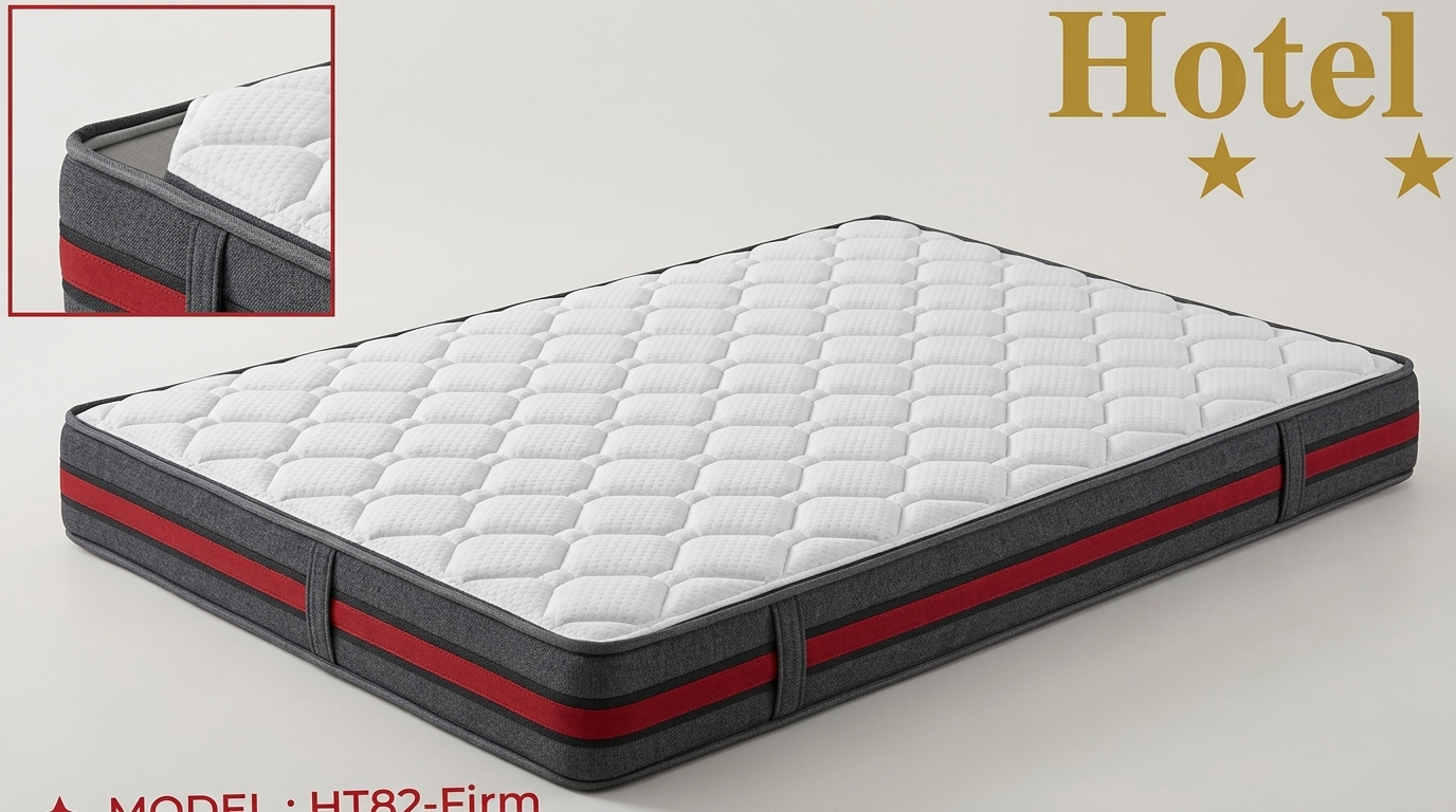 082-HT82 Five-Star Hotel Mattress