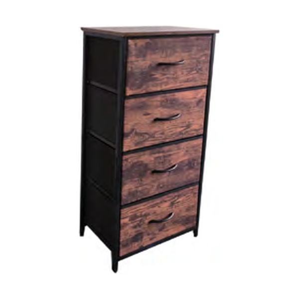 4204 4-Drawer Storage Shelf