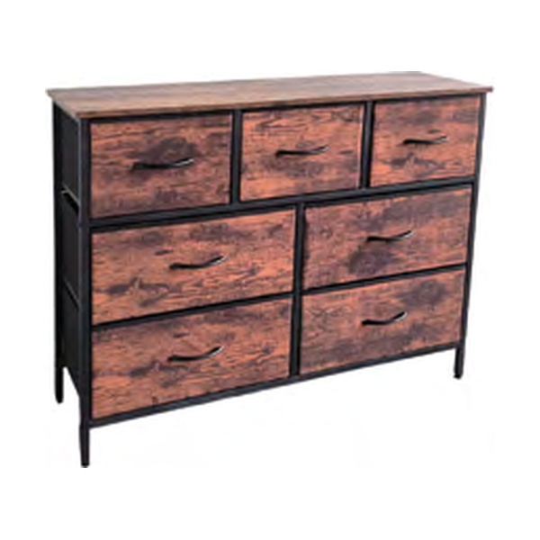 4207 Extra Wide Multi-Drawer Storage Shelf