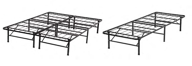 1901 Foldable Metal Platform Base