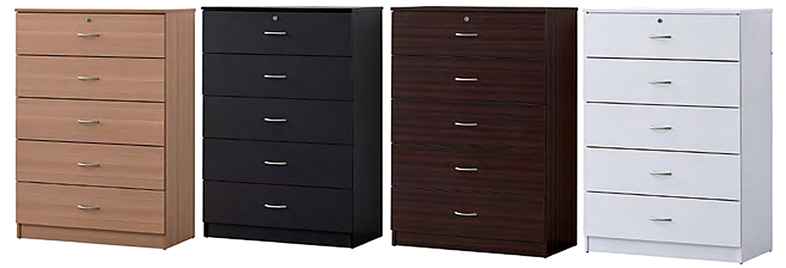 4223 5-Drawer Vertical Chest