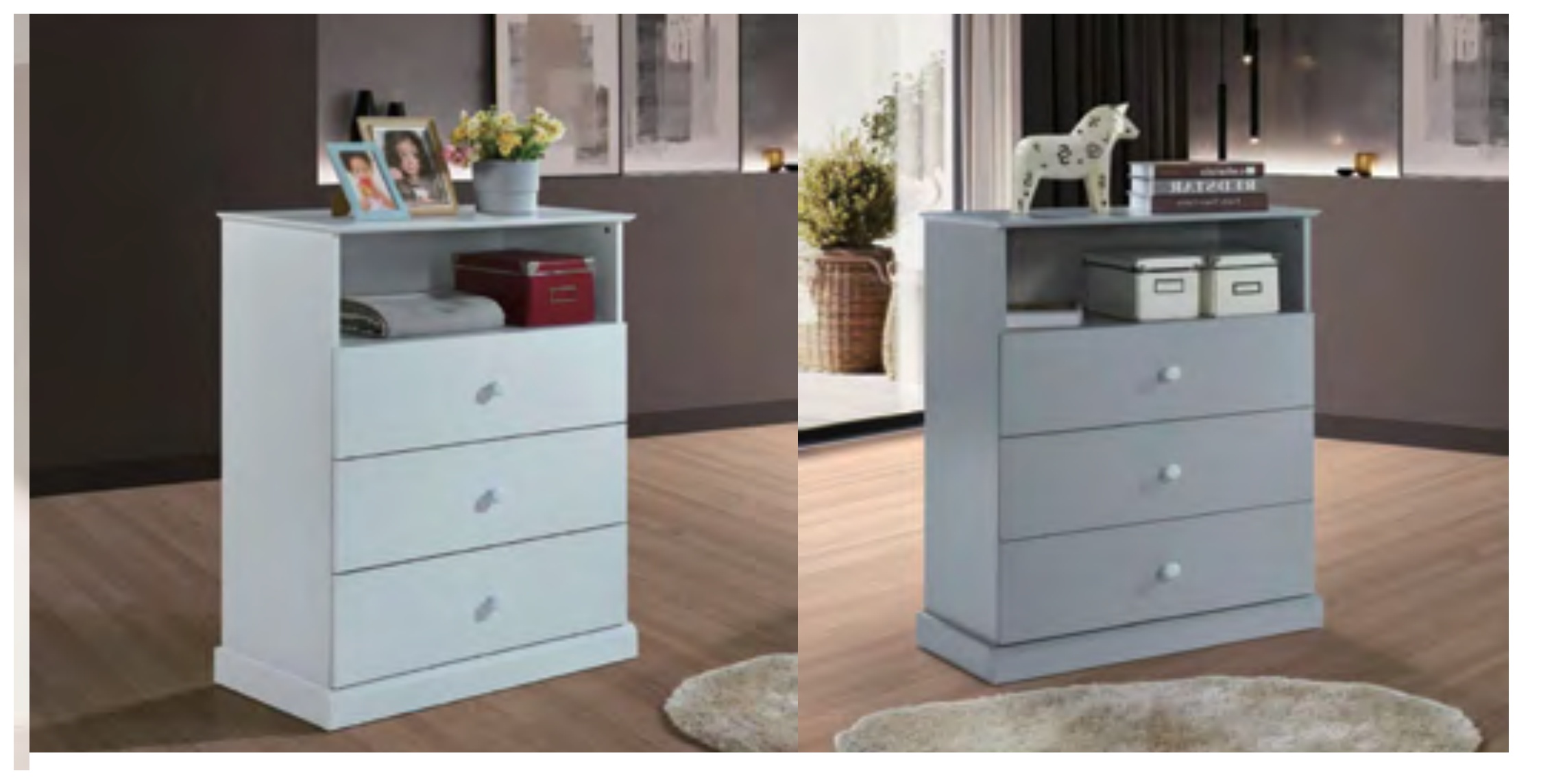 4229 Modern Compact Storage Chest