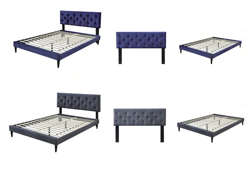 7800 / 7801 Metal Bed & Trundle System