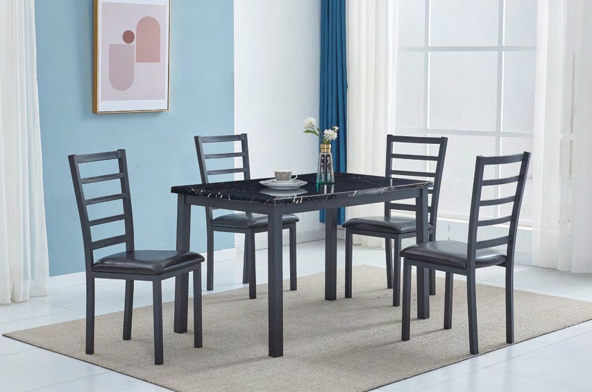 2206T / 2216T Classic 5-PC Dining Sets & Matching Chairs