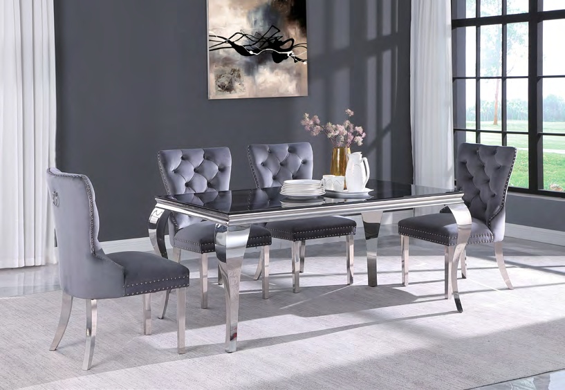 3000T / 3002 Marble & Glass Dining Collection