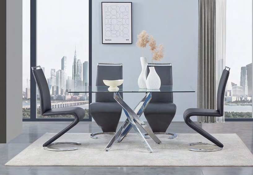 3102T / 3112T / 3101T Glass Dining Sets