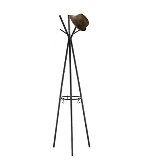 2051BK Tripod Metal Coat Rack