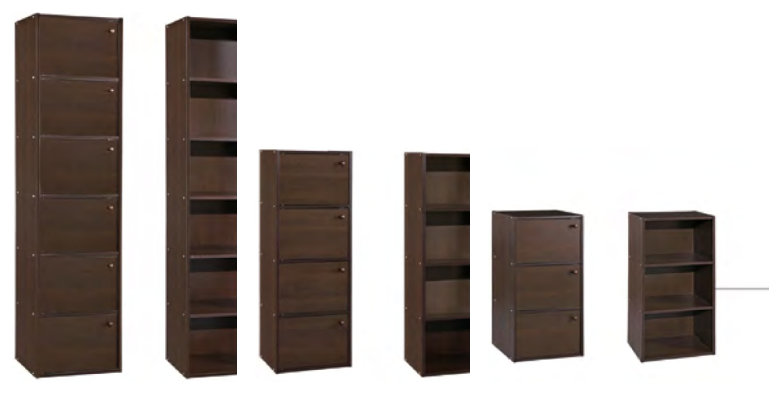 4220 / 4218 / 4216 Multipurpose Bookcase Series