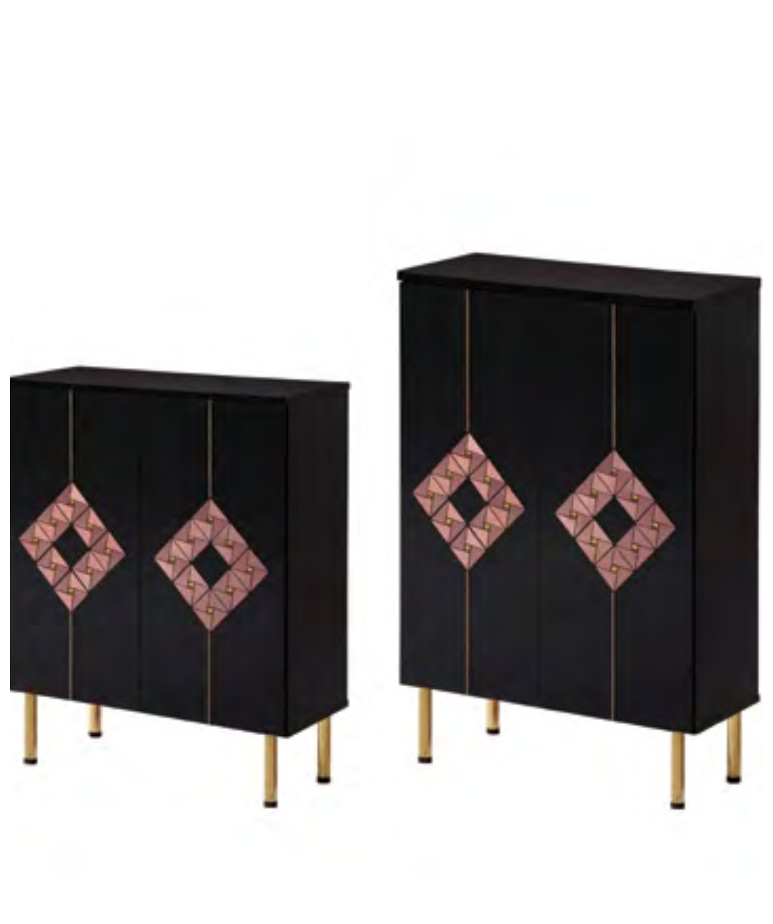 4331 / 4332 Modern Minimalist TV Stand Console