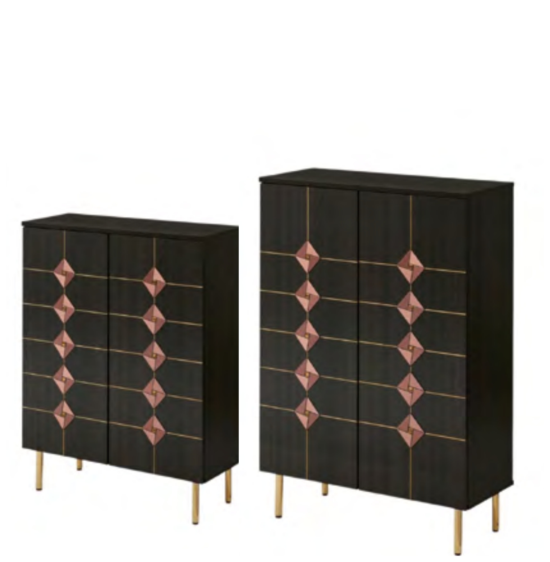 4333 / 4334 Modern TV Stand Console
