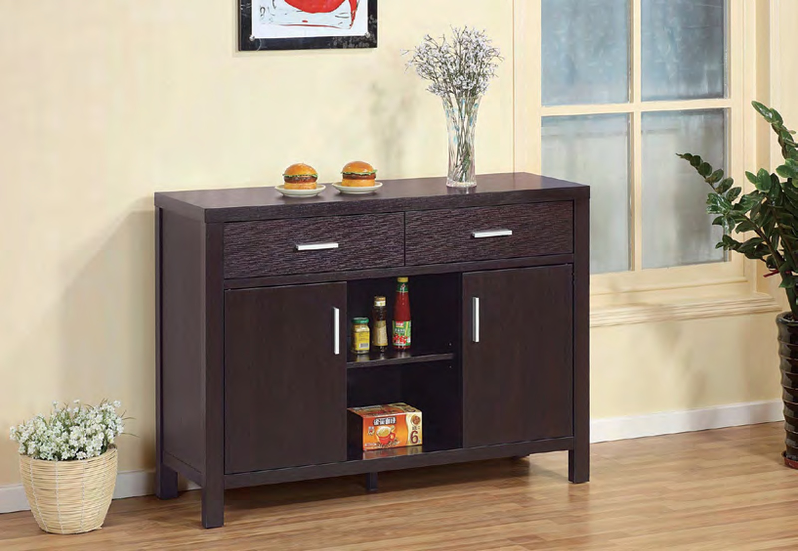 4801 Multi-Purpose Media Buffet Console