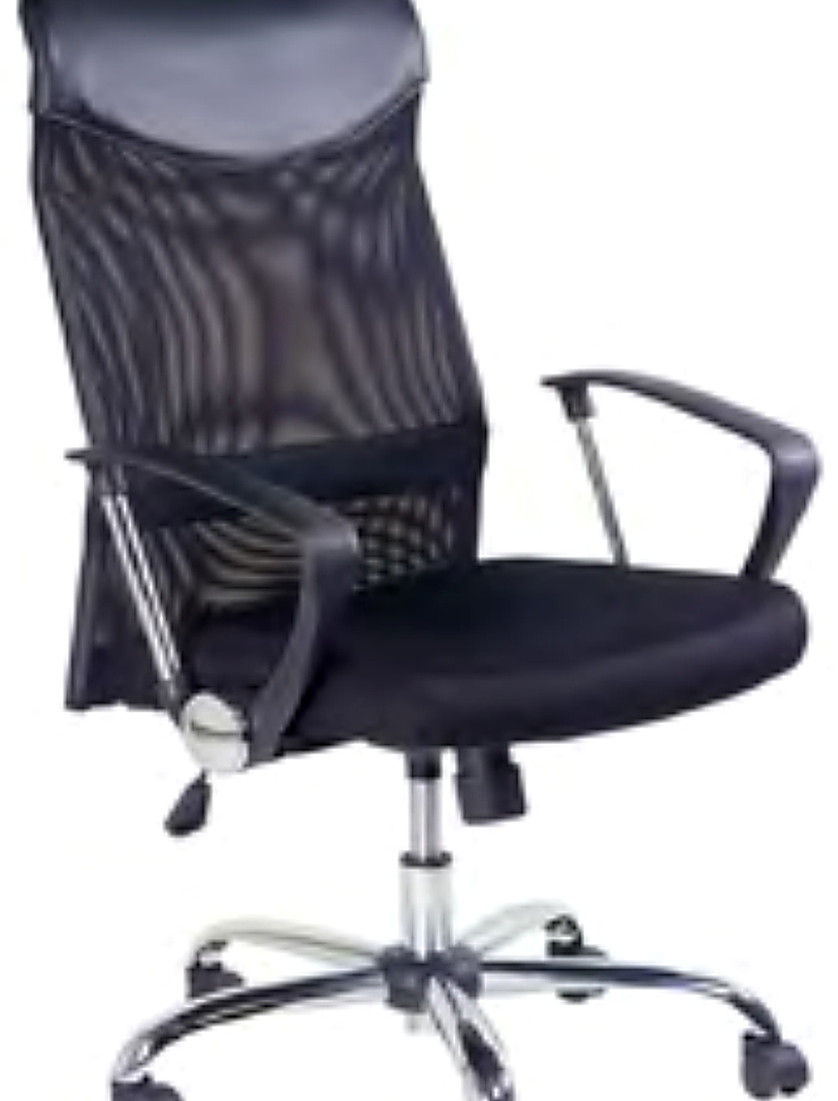 2708BK Director's Chair with Mesh Back
