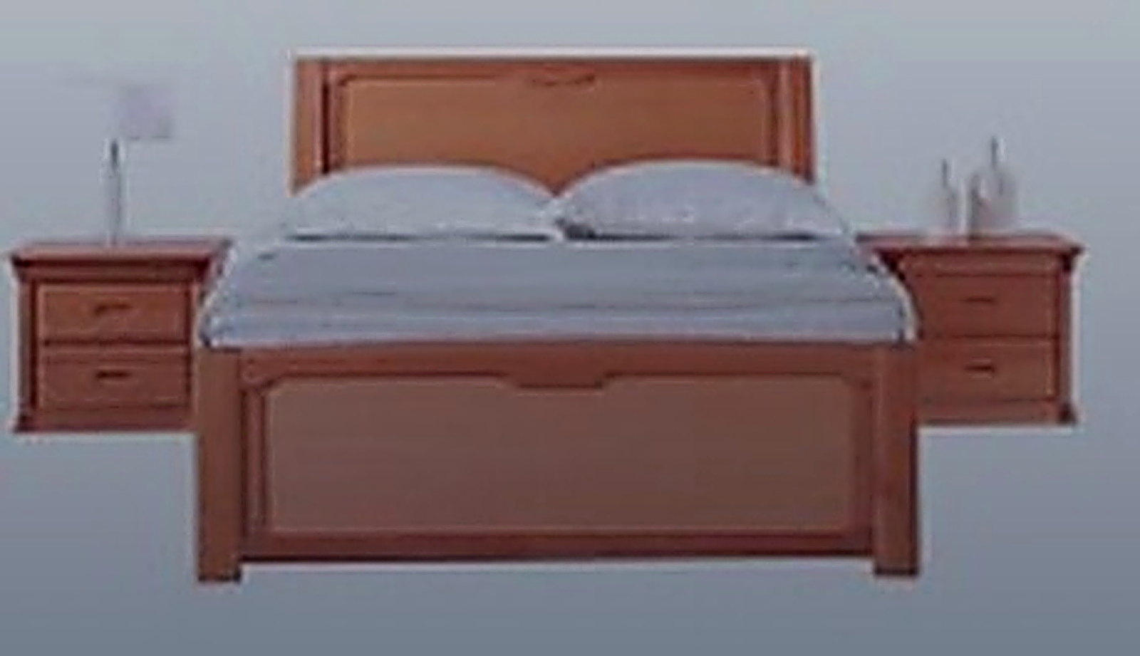 Bed Front
